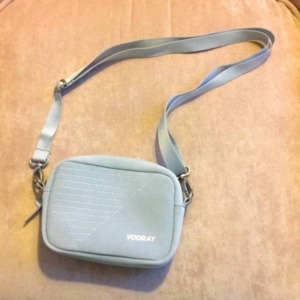 NWOT‎ Vooray Sidekick Crossbody Bag in grey